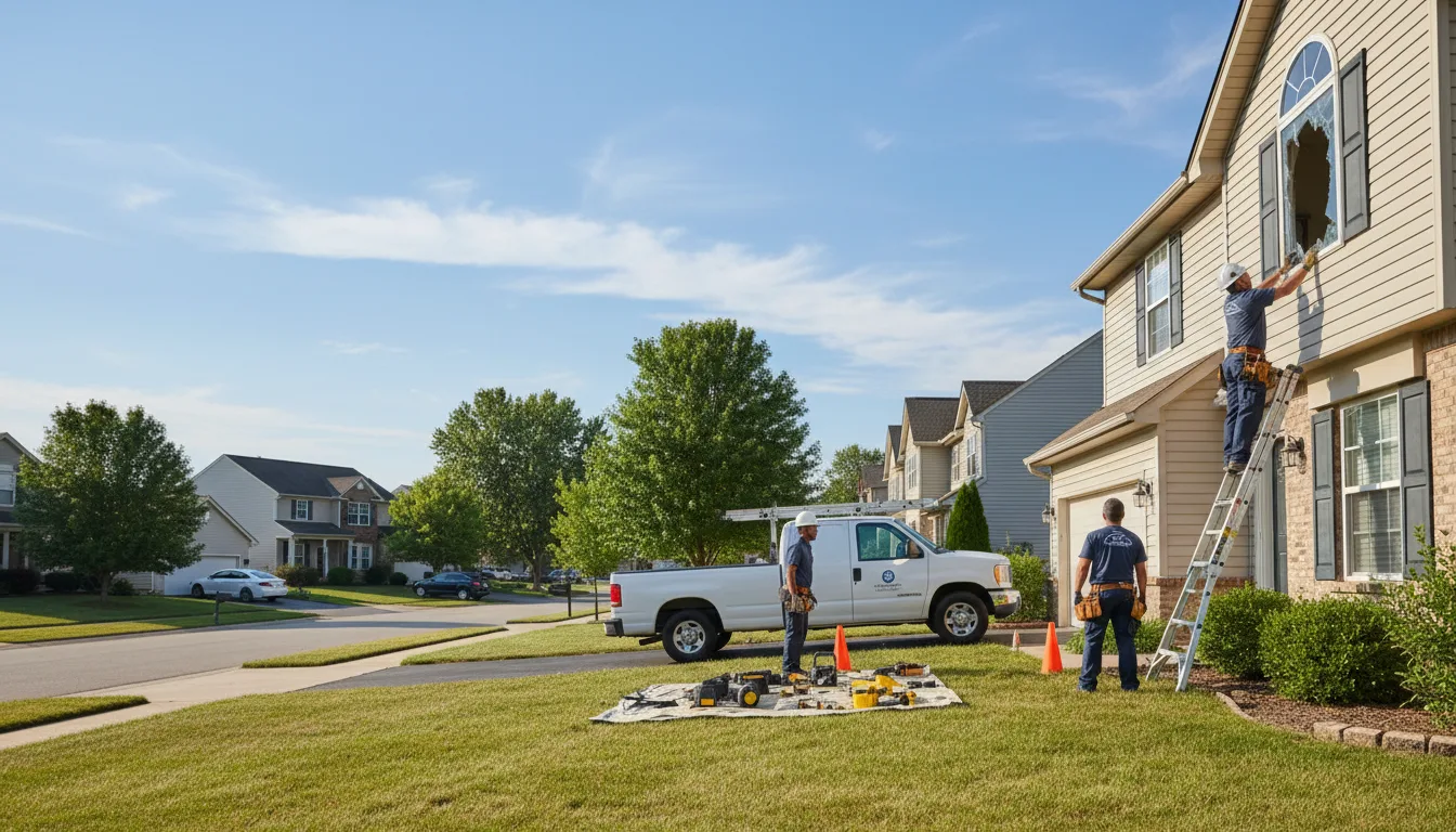 Expert window installer providing residential service in Belmont, CA